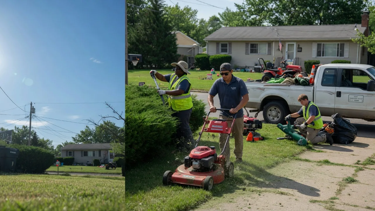 Lawn Care in Christoval, TX near me